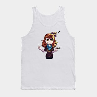 Air Bubbles Cosplay Tank Top